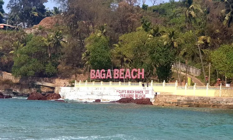 Baga Beach