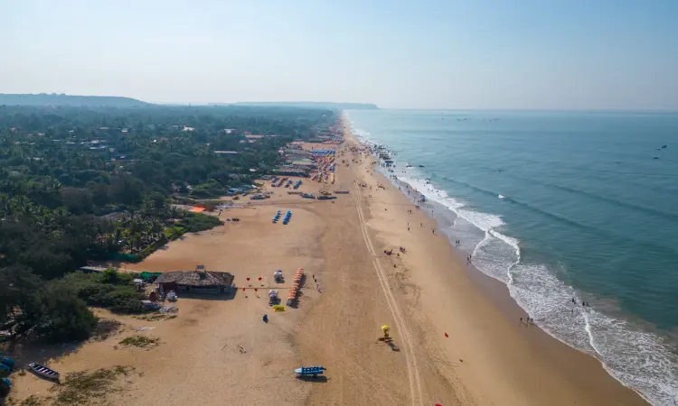 Calangute Beach