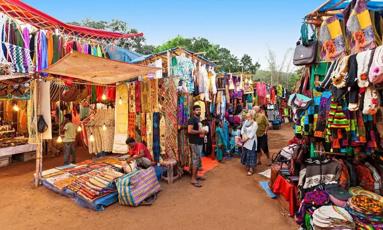 Market in Mapusa