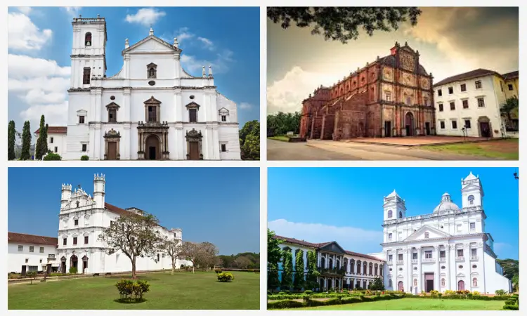 Explore the Old Goa Churches