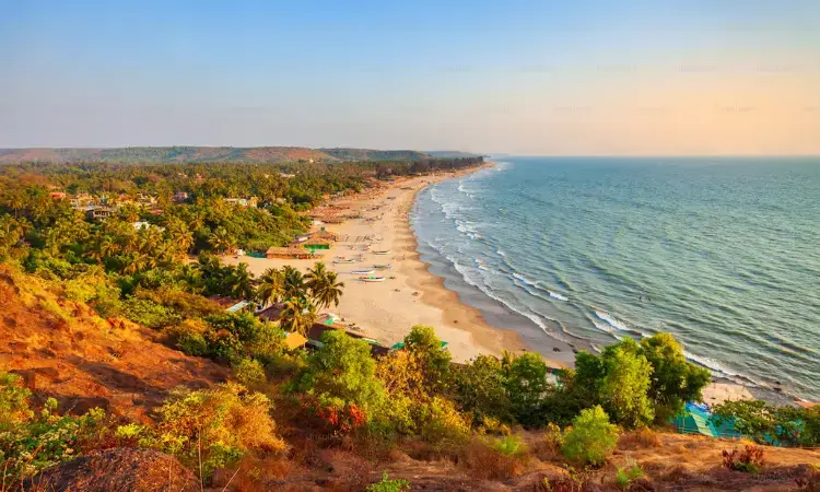 Popular Beaches in North Goa