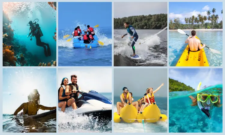 Thrilling Water Sports