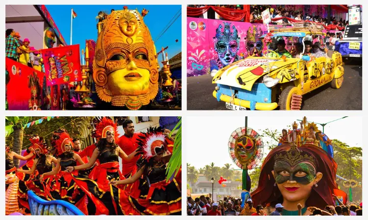 Traditional Goan Carnival