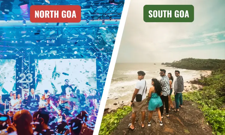 North Goa vs. South Goa