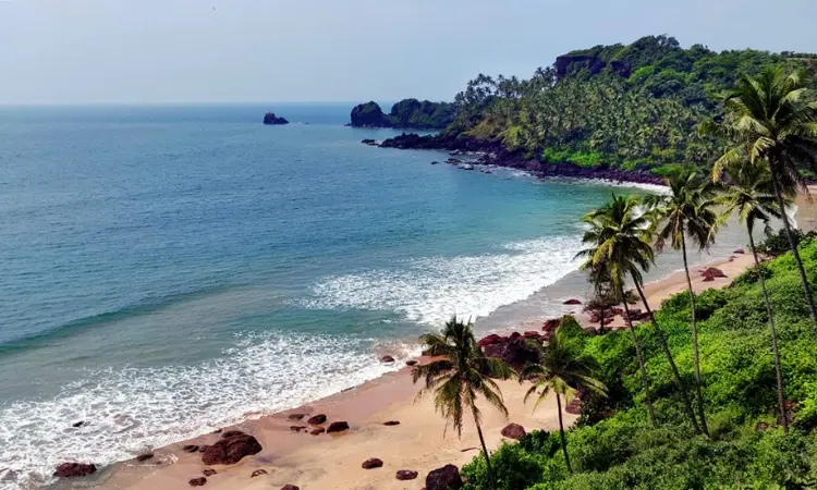 Cabo de Rama Cliff