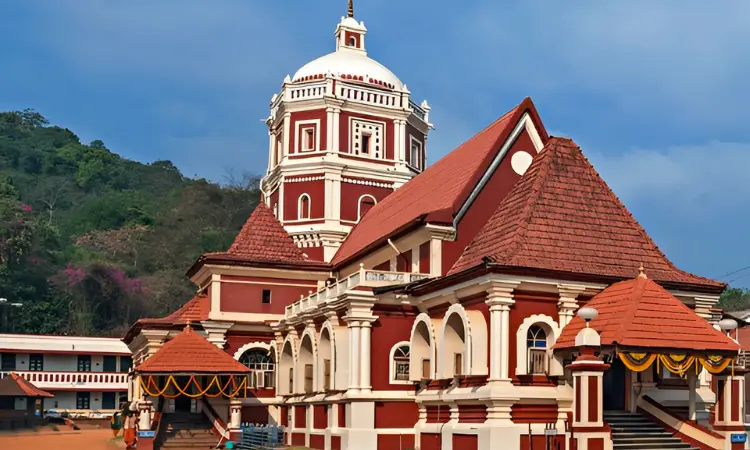 Shri Shantadurga Temple Goa