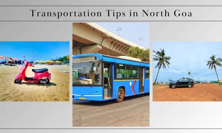 Transportation Tips in North Goa