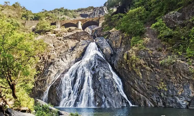 Dudhsagar Waterfalls 