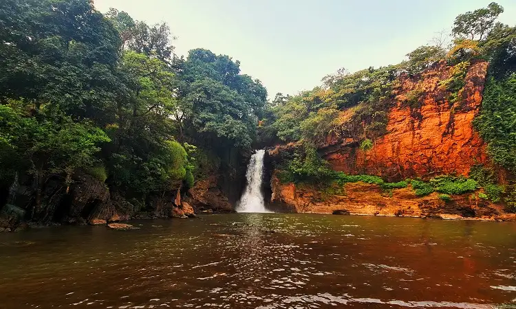 Harvalem Waterfall