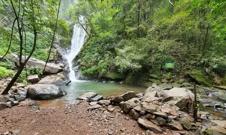 Netravali Waterfall