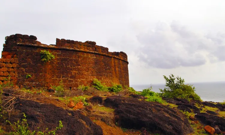 Chapora Fort in Goa