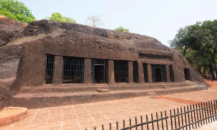 Pandava Caves Goa