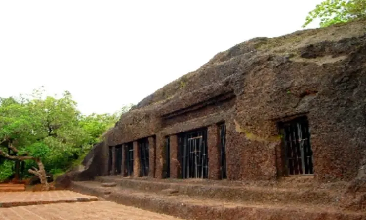 Warkhand Caves Goa