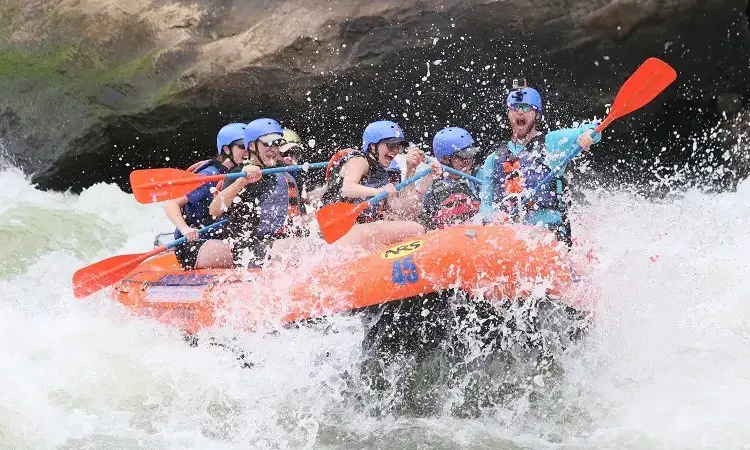 White Water Rafting