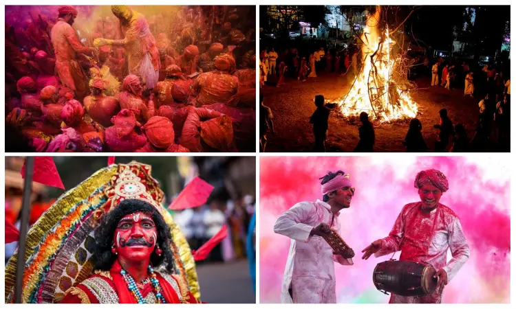 Traditional Holi Celebrations in Goa