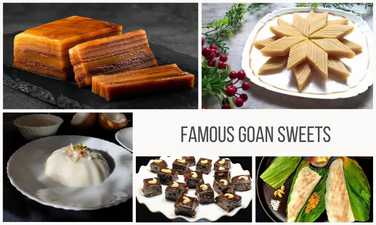 Famous Goan Sweets