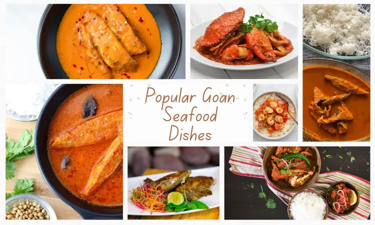 Popular Goan Seafood Dishes